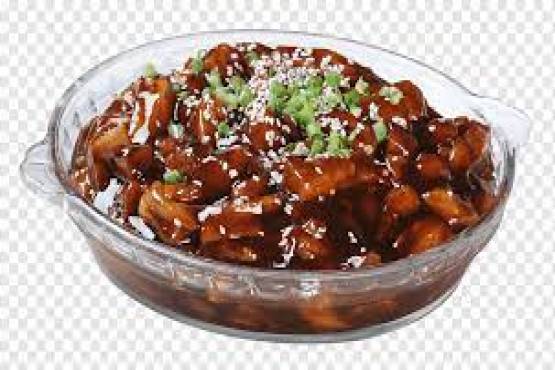 Chilly chicken