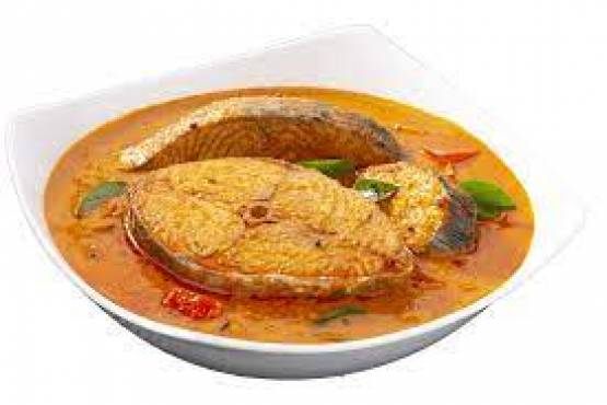 Fish curry