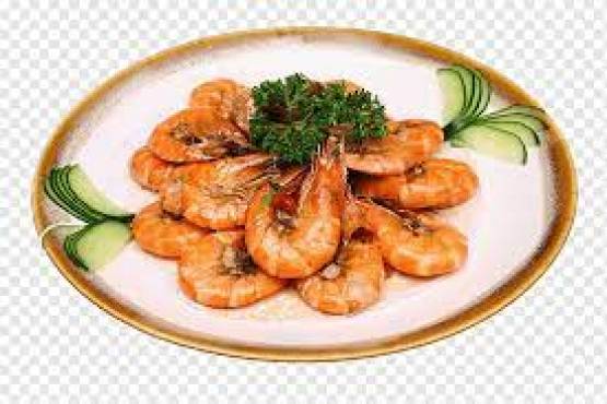 Schezwan prawns
