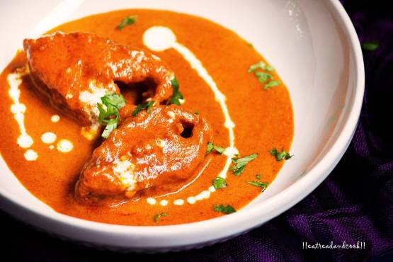 Fish butter masala 