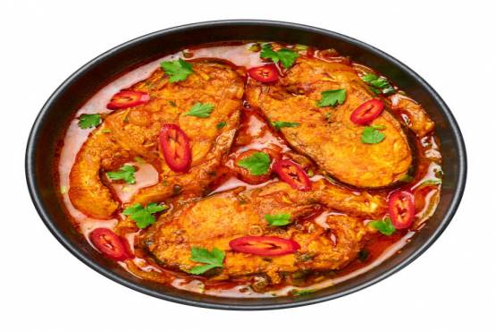 Calcatta fish curry