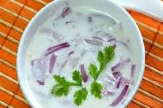 Onion Raitha