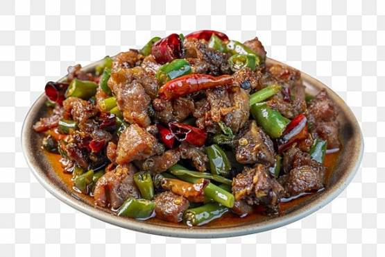 Chicken pepper fry