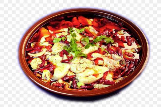 Schezwan fish                        