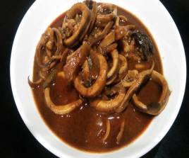 Chettinad cuttle fish