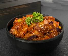 Devilled mutton