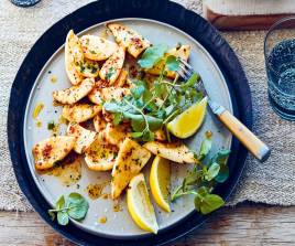 Garlic cuttle fish