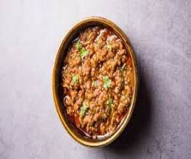 Chicken keema