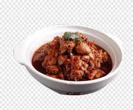 Ginger chicken