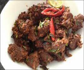 Ginger mutton