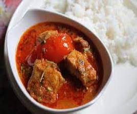 Chettinad fish curry