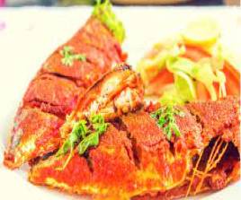 Masala fry fish
