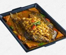 Garlic fish