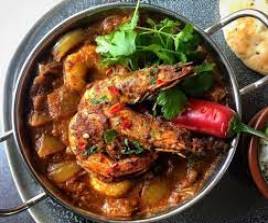 Prawns do piaza