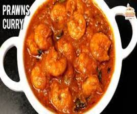 Hyderabadi prawns