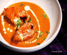 Fish butter masala 