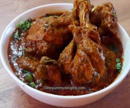 Hydrabad chicken