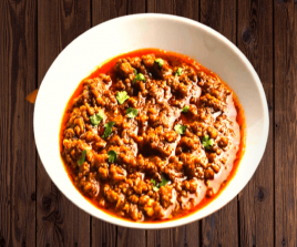 Mutton keema