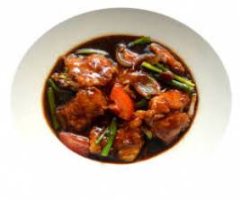 Ginger fish