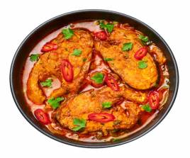 Calcatta fish curry