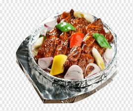 Chilly mutton