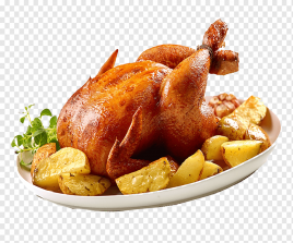 Roasted chicken 