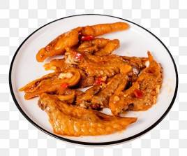 Garlic chicken