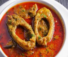 Andra fish curry